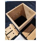 Navaris Bamboo Tofu Maker Kit - Tofu Mold for Making Fresh Homemade Tofu, Cheese, Tempeh - Tofu Making Kit Made of High Quality 100% Natural Material - Retail: $32