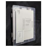 Navaris Cork Furniture Pads - Pack of 215 Self-Adhesive Wooden Hardwood Floor Non-Slip Stick-On Protectors with Box - Assortment of Shapes and Sizes - Retail: $13