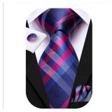 Hi-Tie Blue Pink Men