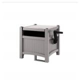 Suncast 100 ft. Hose Hideaway Dove Gray - Retail: $39