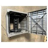 Suncast 100 ft. Hose Hideaway Dove Gray - Retail: $39