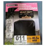 2 Burner Premium Griddle Cover - Retail: $34