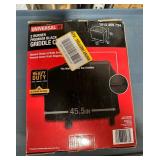 2 Burner Premium Griddle Cover - Retail: $34