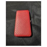 Suizaomo Nail Clippers Set for Men and Womens Gift Manicure Set 19 Pieces Stainless Steel Manicure Kit,Nail Care Tools with Luxurious Travel Case - Retail: $11