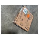 StyleWell 26 lb. Concrete and Resin Patio Umbrella Base in White - Retail: $44