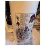 Montgomery Ward Catalog Print Plastic pitcher with lid