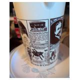 Montgomery Ward Catalog Print Plastic pitcher with lid