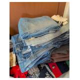 Mixed Denim and Clothing Lot