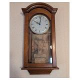 1934 Klotz Brothers Advertising Wall Clock