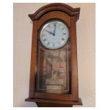 1934 Klotz Brothers Advertising Wall Clock