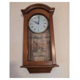 1934 Klotz Brothers Advertising Wall Clock