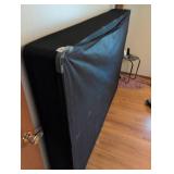 Queen size like new box spring
