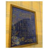 Framed Bedtime Prayer Wall Art