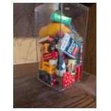 Miniature Food and Candy Display Case Collection