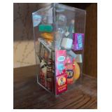 Miniature Food and Candy Display Case Collection