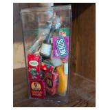 Miniature Food and Candy Display Case Collection