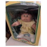 1983 Coleco Cabbage Patch Kids Doll - Yellow Dress