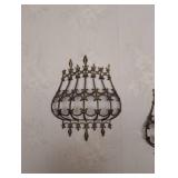 Gothic Cast Iron Wall Sconces