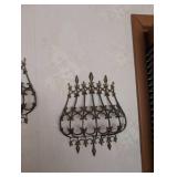 Gothic Cast Iron Wall Sconces