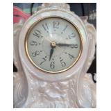 Sessions Pearlescent Mantel Clock