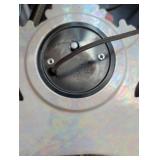 Sessions Pearlescent Mantel Clock