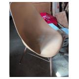 Mid Century Tulip Style Shell Chair