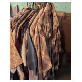 Sears Plaid Flannel Shirt Collection