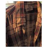 Sears Plaid Flannel Shirt Collection