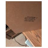 Ornate Wall Mirror with Detailed Floral Frame