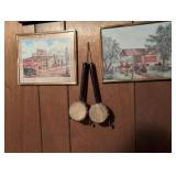 Coca-Cola Country Store Print with Gold Frame