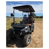 SDLANCH GC80 Lifted Golf Cart with Off-Road Package (Assembly Required)