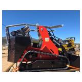 SDLANCH 3DLL380 Ride-on Skid Steer Loader