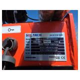 SDLANCH 3DLL380 Ride-on Skid Steer Loader