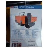 SDLD25 Tracked Mini Dumper with Seat