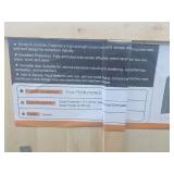 SDLANCH High-End Metal Carport 12x20ft