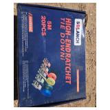 SDLANCH High-End Ratchet Tie Down Set - 5M 20PCS