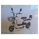 SDLanch IREV Electric Scooter (Unassembled in Box) White