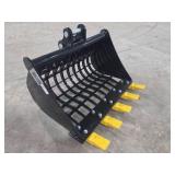 Sdlanch Grid-Shaped Excavator Bucket IREAS 33KG