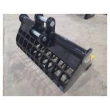 Sdlanch Grid-Shaped Excavator Bucket IREAS 33KG