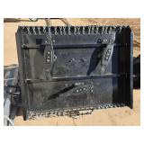 Mini Skid Steer Brush Cutter Attachment 43\"