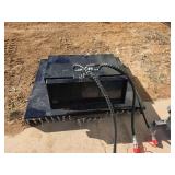 Mini Skid Steer Brush Cutter Attachment 43\"