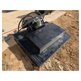 Mini Skid Steer Brush Cutter Attachment 43\"