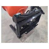 Ranch IRLMB Concrete Mixing Bucket Attachment for Mini Skid Steer