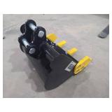 40cm Toothed Excavator Bucket IREAS