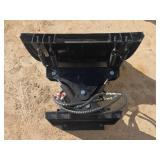 Heavy Duty Mini Skid Steer Snow Pusher Plow