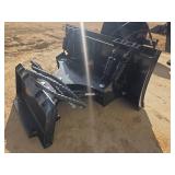 Heavy Duty Mini Skid Steer Snow Pusher Plow