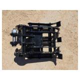 iRanch IREAS Wood Grab Attachment for Mini Excavator