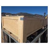 Steel Carport with Enclosed Sidewalls - 20x20 ft