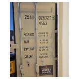 40ft High Cube Storage Container, 2 Large Side Doors