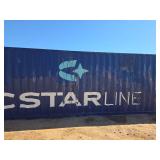 40ft CSTARLINE Shipping Container (See Photos)